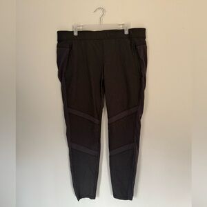 Kuhl Weekendr Tight Pants Womens XL Gray Active Performance Hiking Outdoors